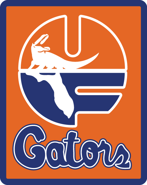 Florida Gators 1979-1991 Alternate Logo iron on transfers for fabric